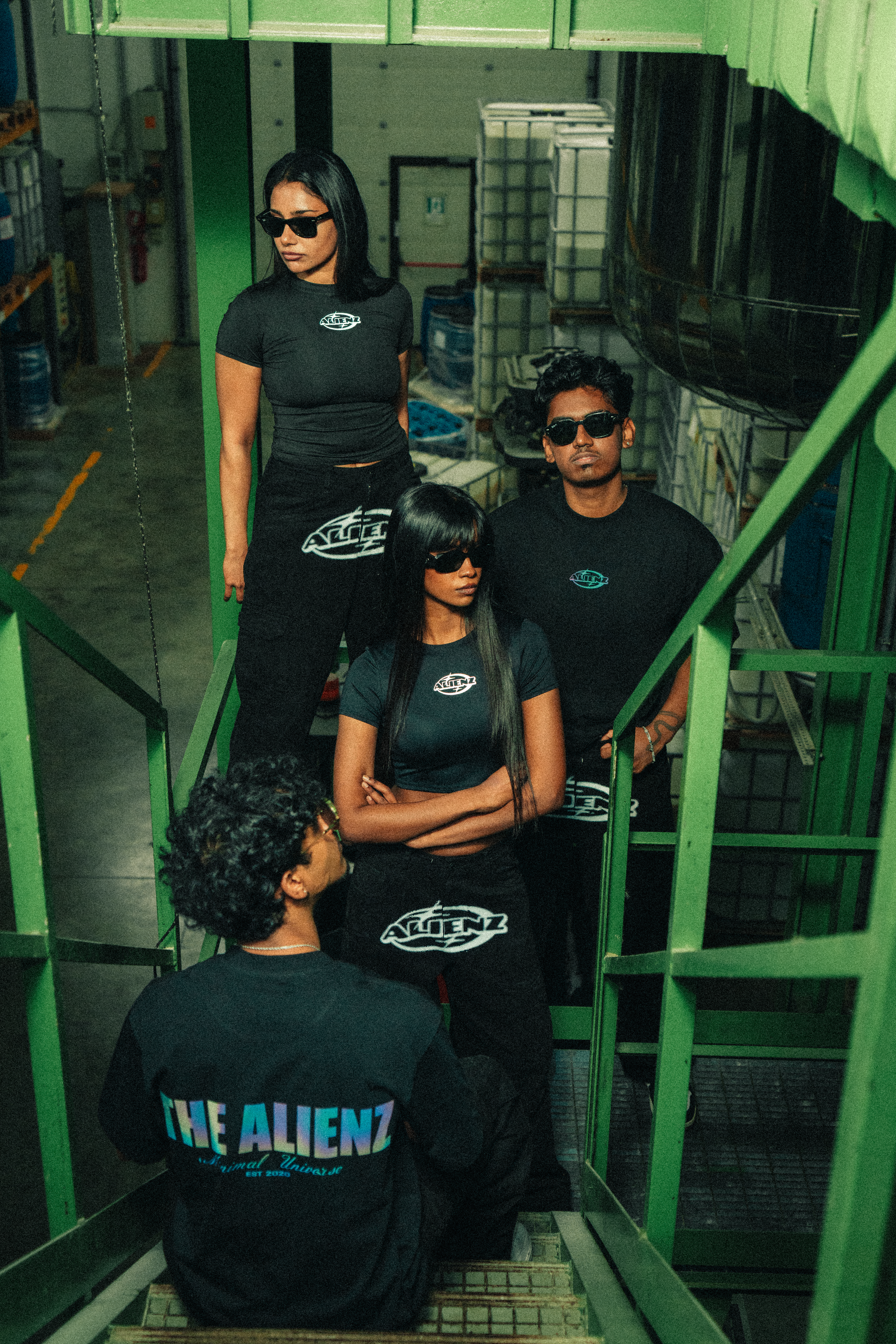 Alianz Pants Drop #1